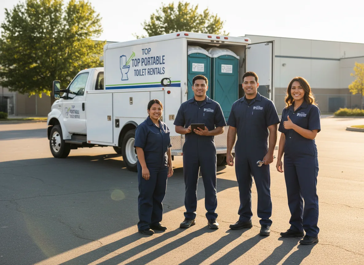 Short Term Porta Potty Rental company in Jber, AK